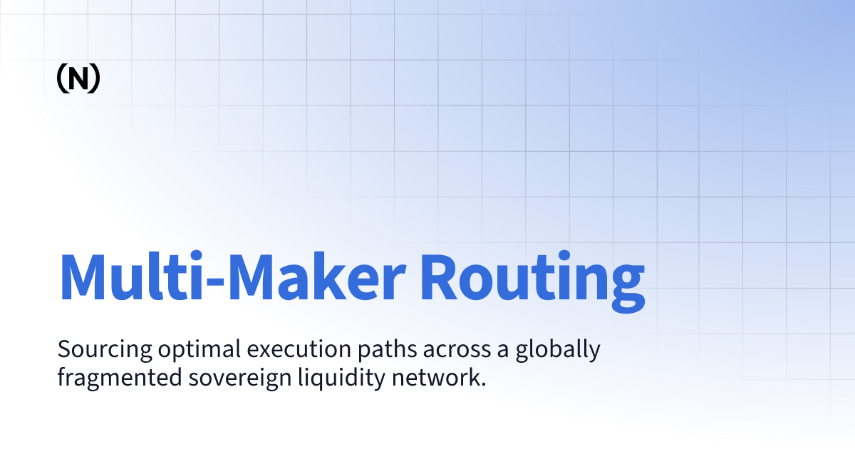Multi-Maker Routing | On Nexus Docs