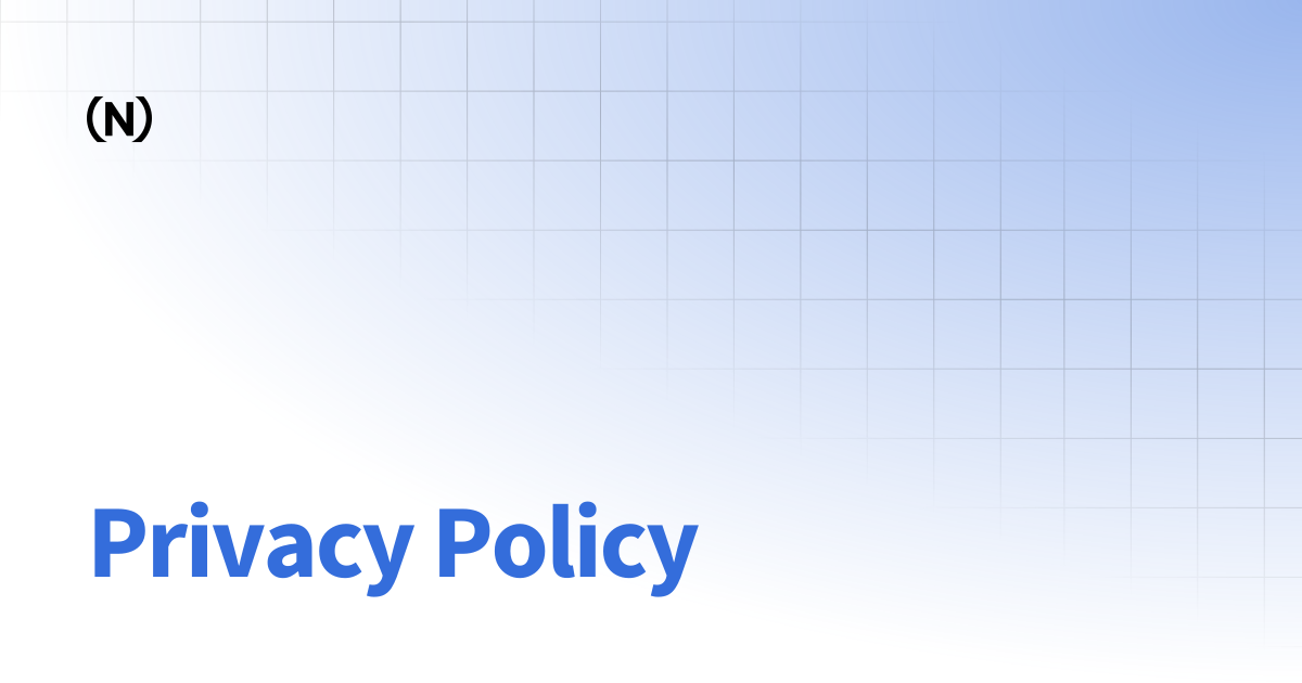 Privacy Policy | On Nexus Docs